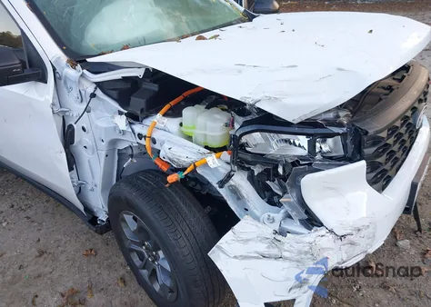 2025 Ford Maverick Xlt из США, поврежденный, VIN 3FTTW8H36SRB22681